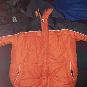 Baby boy winter coat size 18 months
